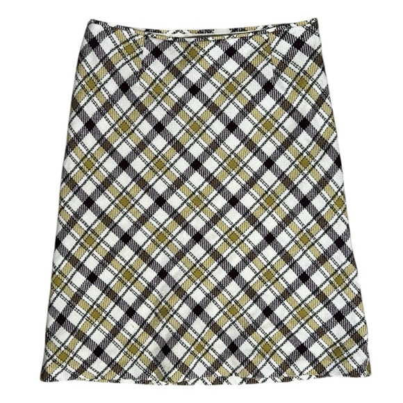 Pendleton Dresses & Skirts - PENDLETON  Plaid Wool Blend Skirt Womens 2P XS Lined Classic Preppy Boho Chic
